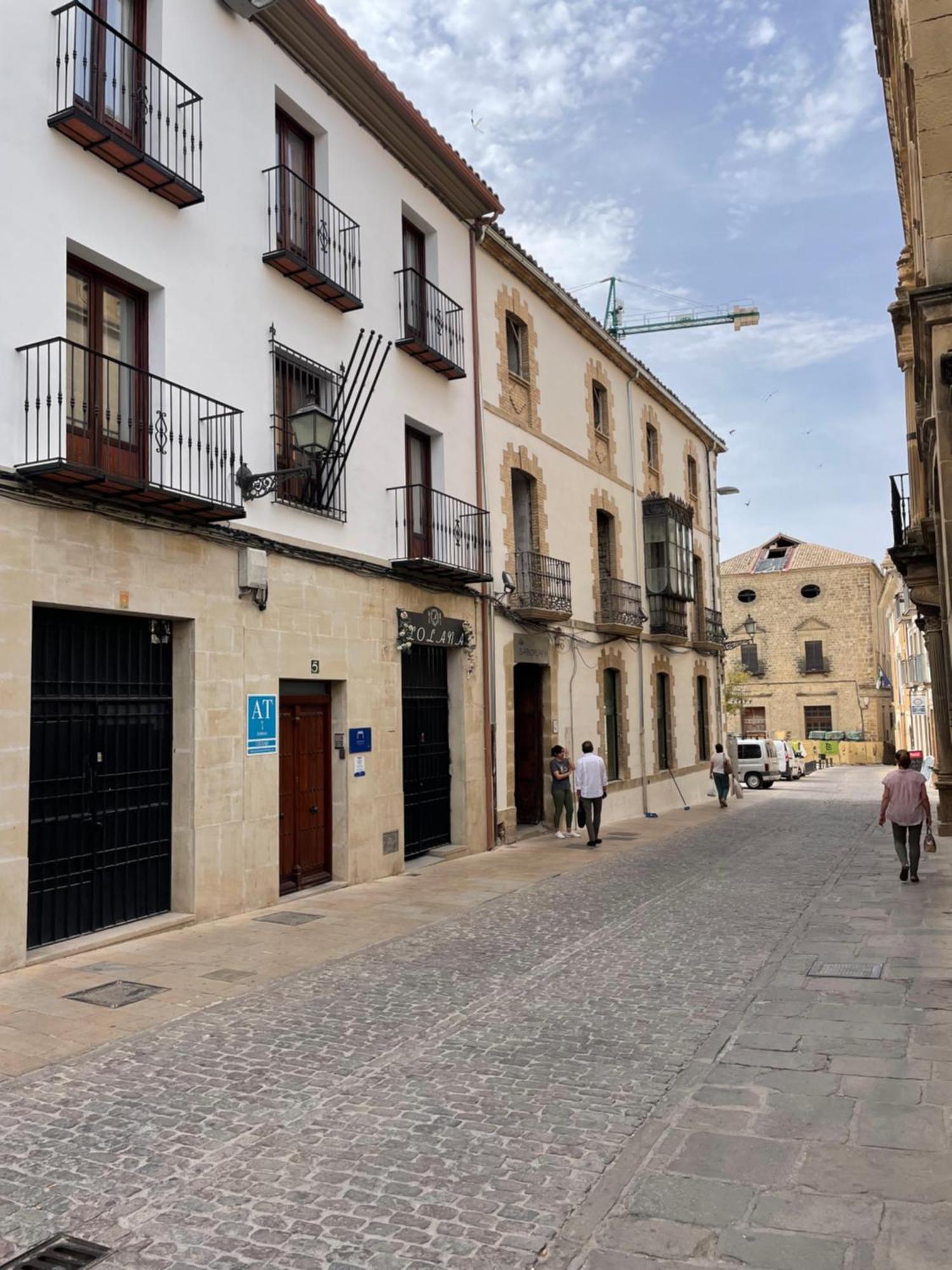 Apartamentos Turisticos Architettura Ubeda Extérieur photo