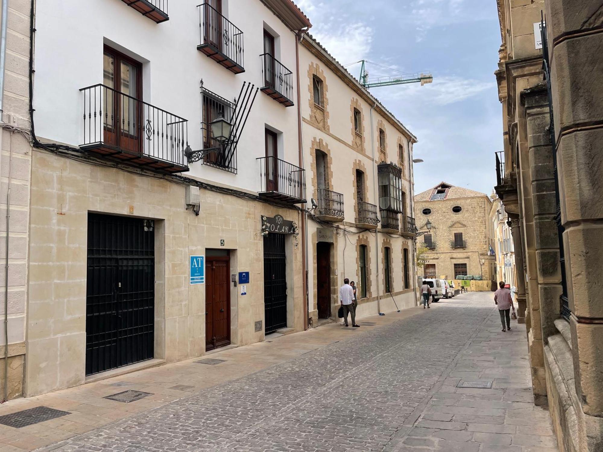 Apartamentos Turisticos Architettura Ubeda Extérieur photo